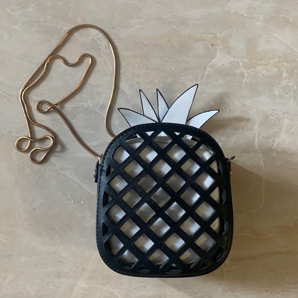 Cute pineapple minibag